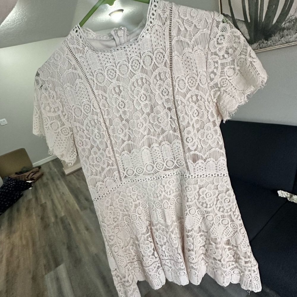 Blu Pepper Lace Dress